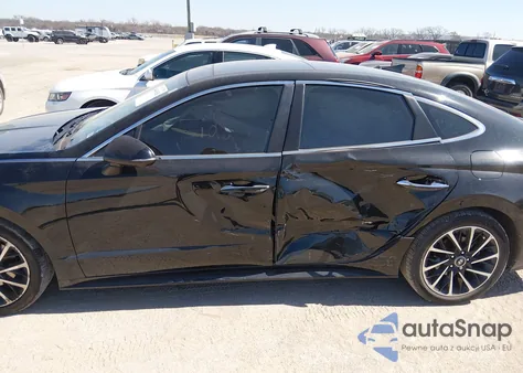 2020 Hyundai Sonata Limited z USA, uszkodzony, nr VIN 5NPEH4J27LH048690